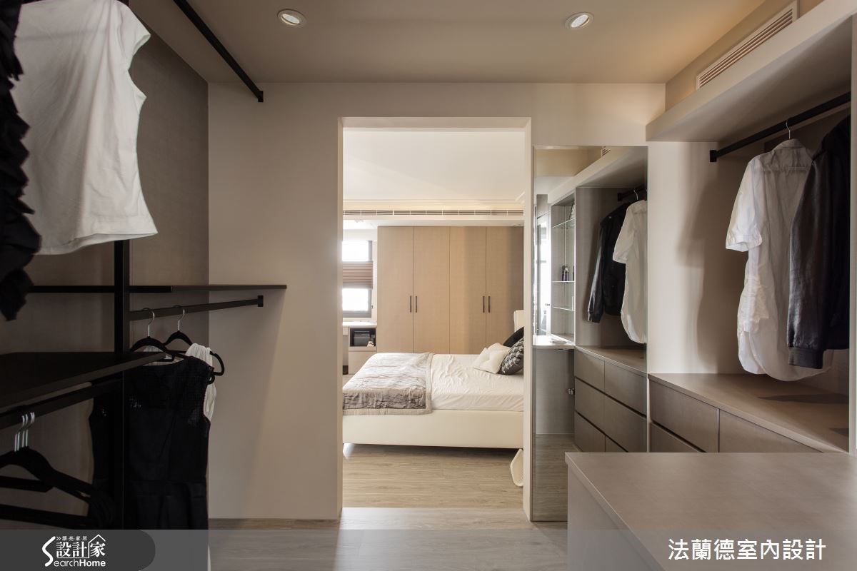 40坪老屋(16~30年)＿新古典更衣間案例圖片＿法蘭德室內設計＿法蘭德_16之11