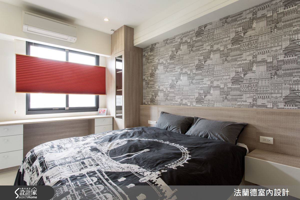 40坪老屋(16~30年)＿新古典臥室案例圖片＿法蘭德室內設計＿法蘭德_16之13
