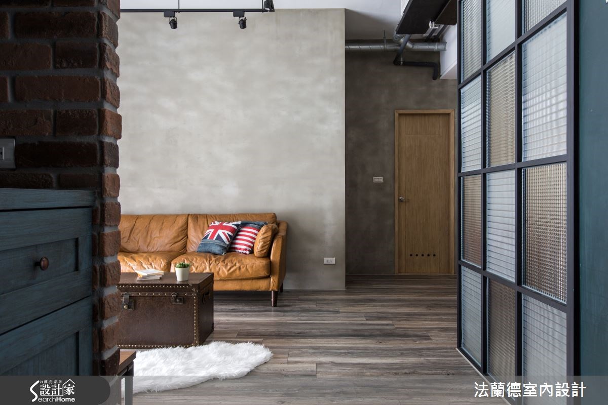 30坪新成屋(5年以下)＿工業風案例圖片＿法蘭德室內設計＿法蘭德_18之1