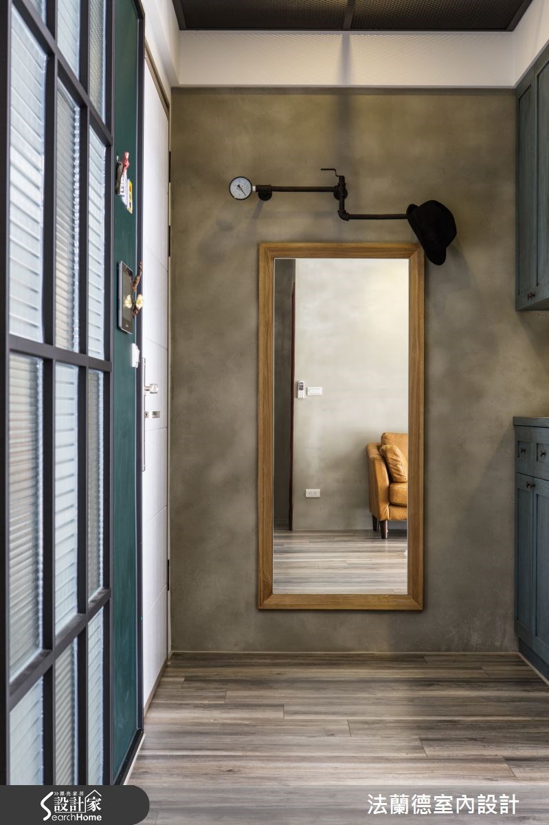30坪新成屋(5年以下)＿工業風案例圖片＿法蘭德室內設計＿法蘭德_18之11