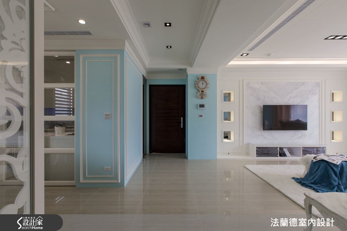 50坪新成屋(5年以下)＿新古典案例圖片＿法蘭德室內設計＿法蘭德_19之1