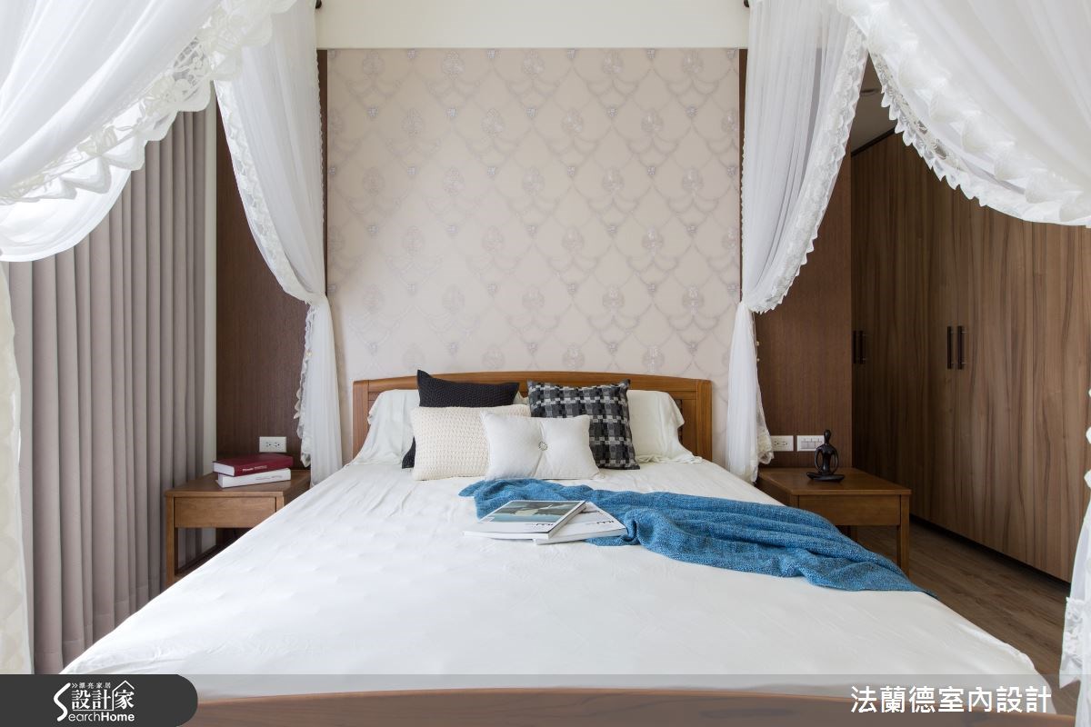 50坪新成屋(5年以下)＿新古典臥室案例圖片＿法蘭德室內設計＿法蘭德_19之4