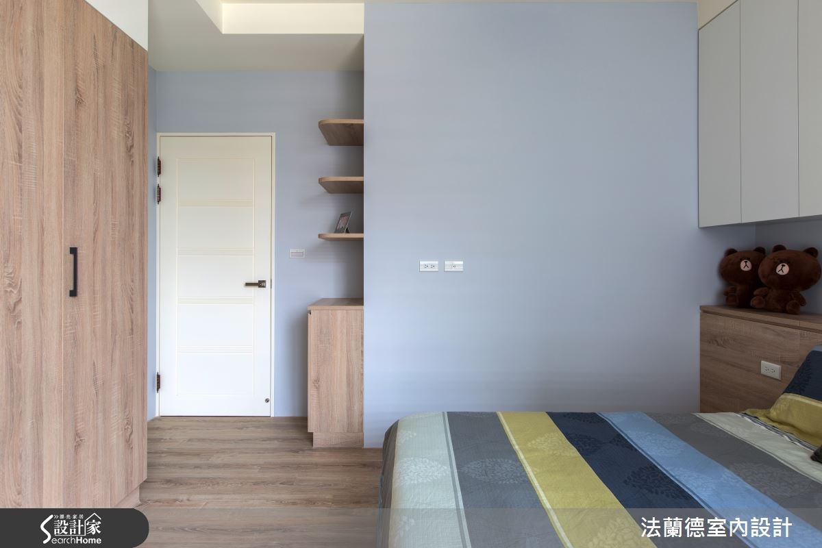 50坪新成屋(5年以下)＿新古典臥室案例圖片＿法蘭德室內設計＿法蘭德_19之12