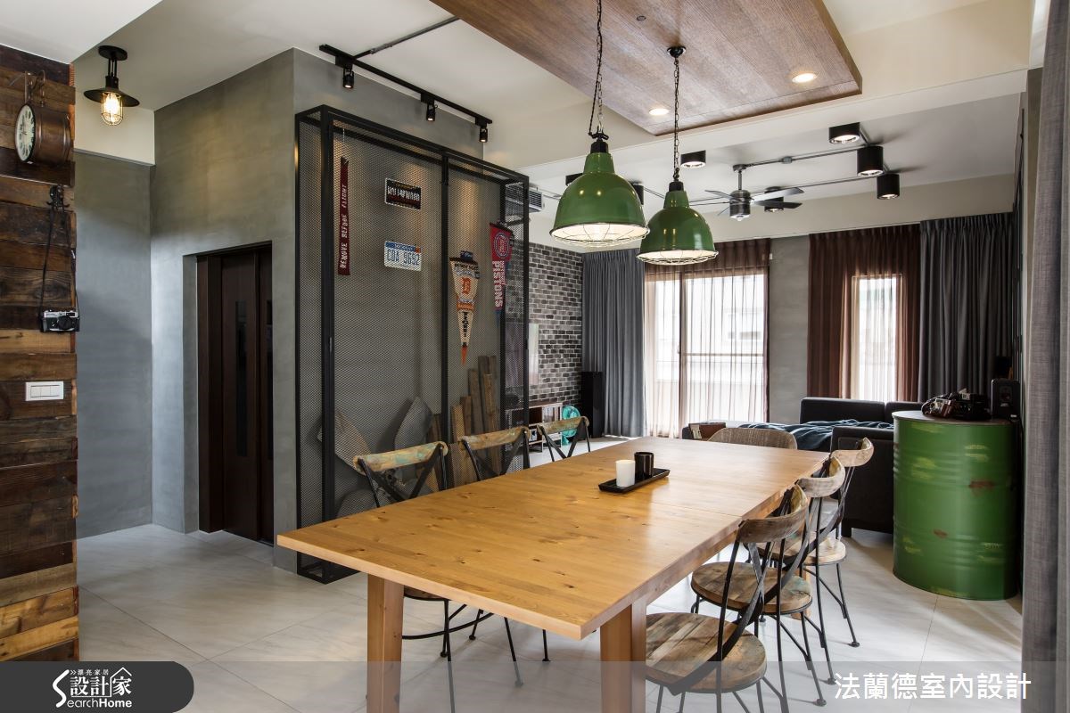 110坪新成屋(5年以下)＿工業風餐廳案例圖片＿法蘭德室內設計＿法蘭德_20之9