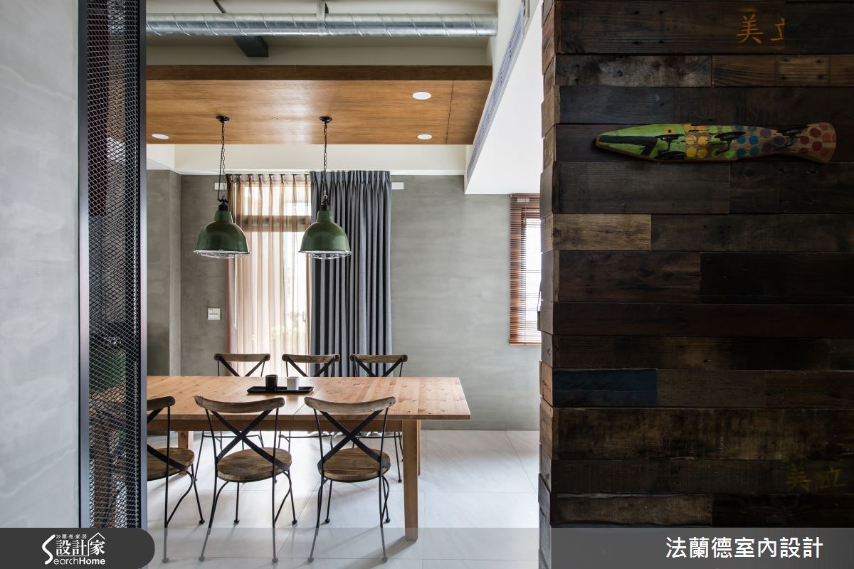 110坪新成屋(5年以下)＿工業風餐廳案例圖片＿法蘭德室內設計＿法蘭德_20之10