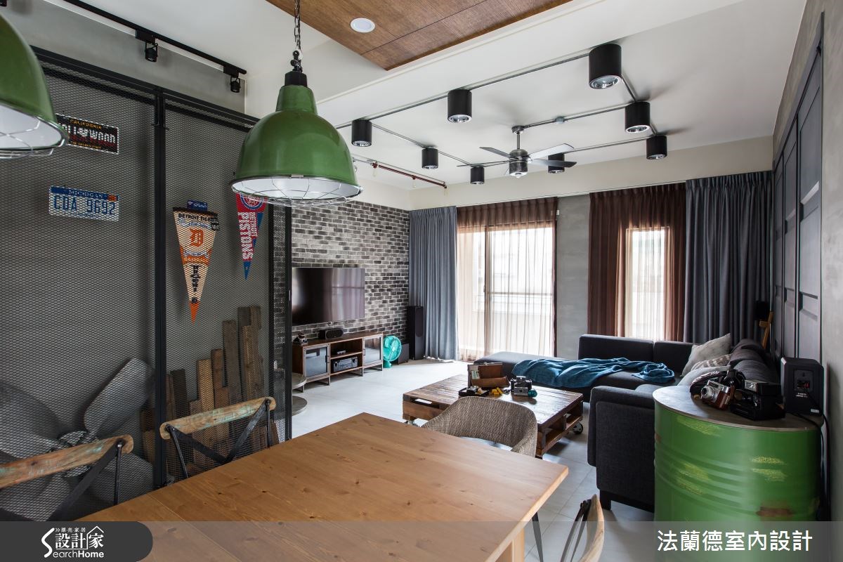 110坪新成屋(5年以下)＿工業風餐廳案例圖片＿法蘭德室內設計＿法蘭德_20之11