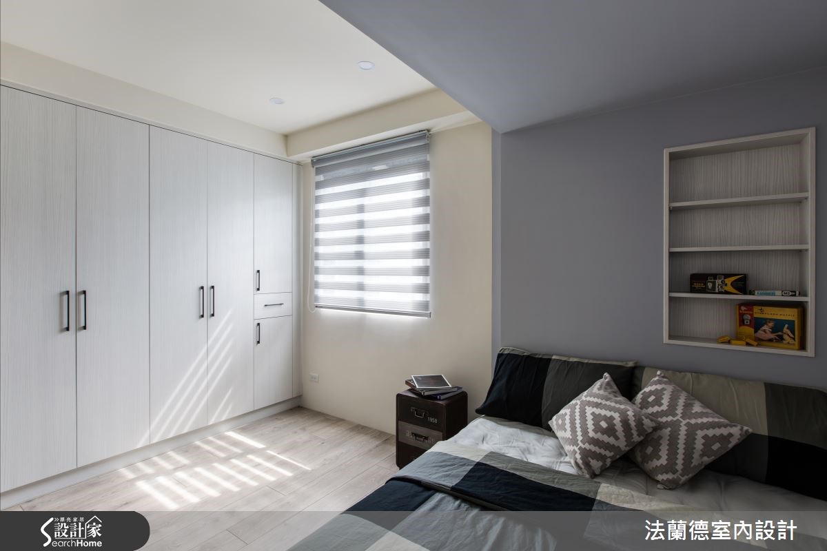 110坪新成屋(5年以下)＿工業風臥室案例圖片＿法蘭德室內設計＿法蘭德_20之27