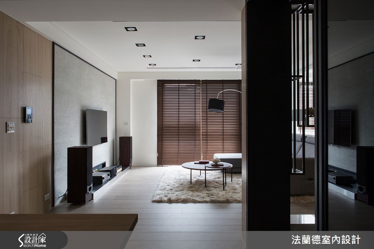 55坪新成屋(5年以下)＿現代風客廳案例圖片＿法蘭德室內設計＿法蘭德_21之4