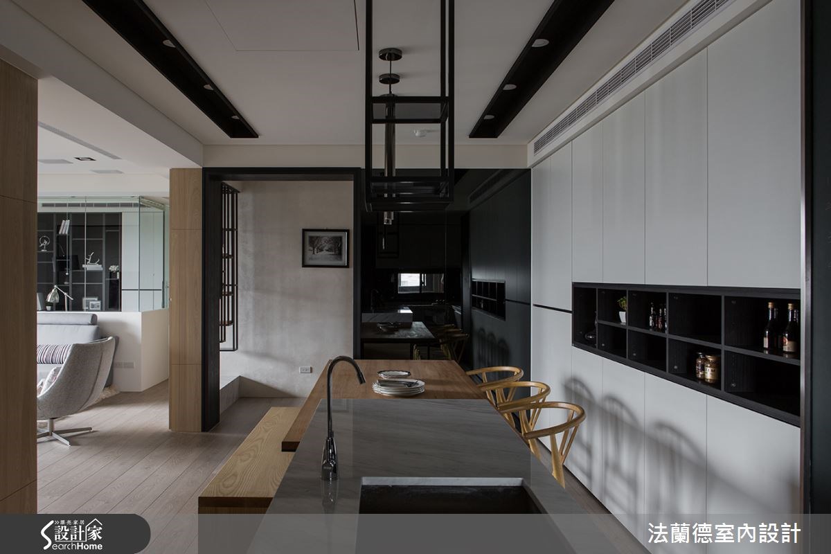 55坪新成屋(5年以下)＿現代風餐廳案例圖片＿法蘭德室內設計＿法蘭德_21之5