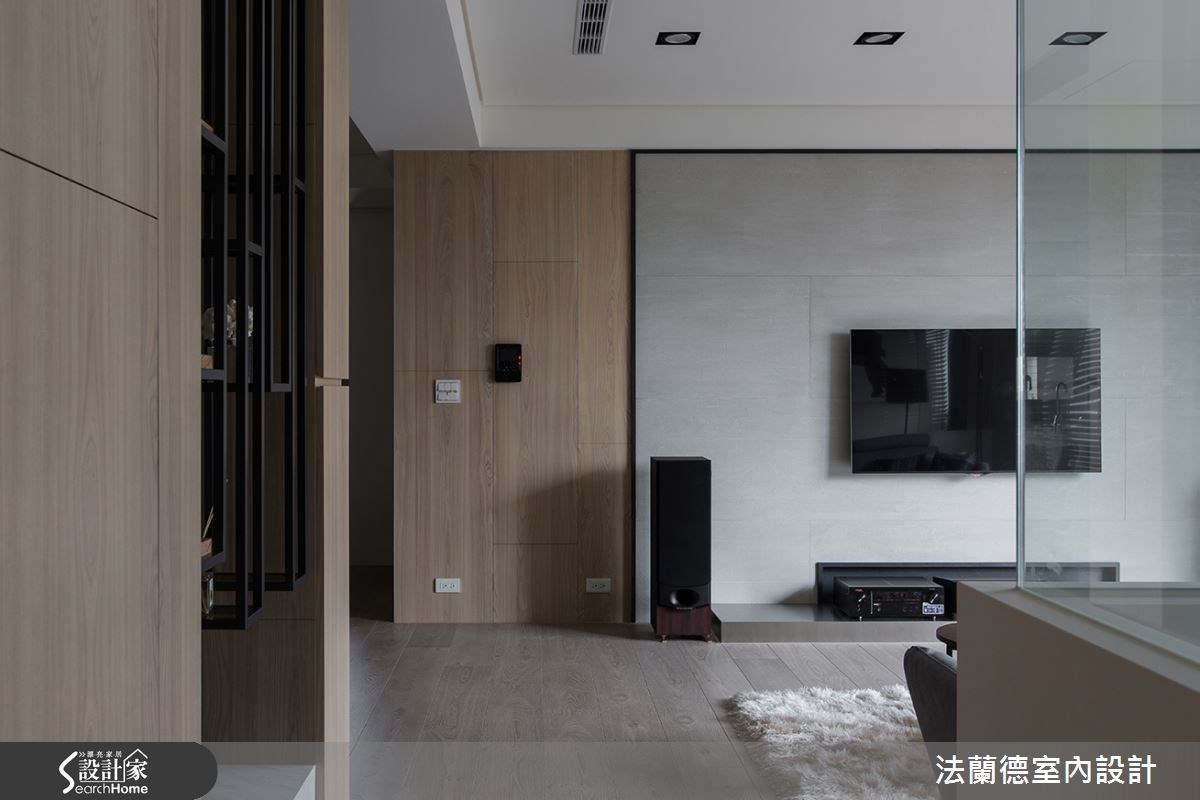 55坪新成屋(5年以下)＿現代風客廳案例圖片＿法蘭德室內設計＿法蘭德_21之8