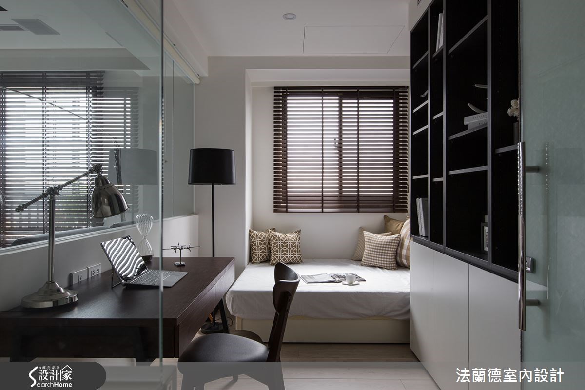 55坪新成屋(5年以下)＿現代風臥室案例圖片＿法蘭德室內設計＿法蘭德_21之9