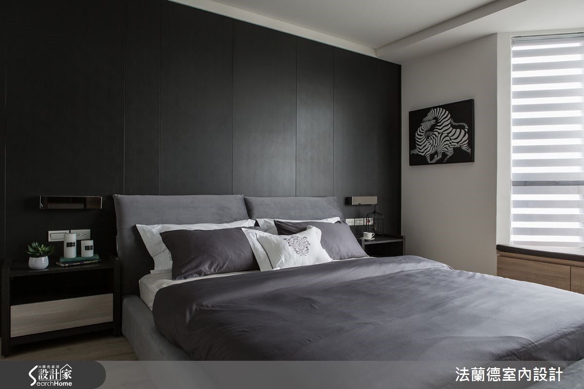 55坪新成屋(5年以下)＿現代風臥室案例圖片＿法蘭德室內設計＿法蘭德_21之12