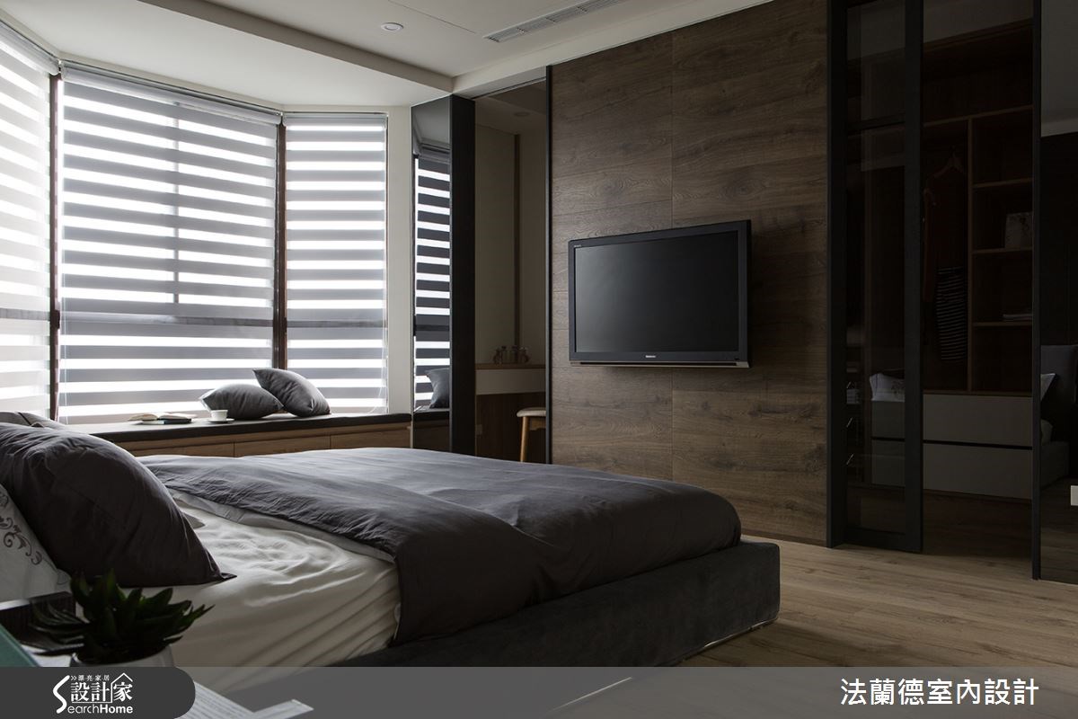 55坪新成屋(5年以下)＿現代風臥室案例圖片＿法蘭德室內設計＿法蘭德_21之14
