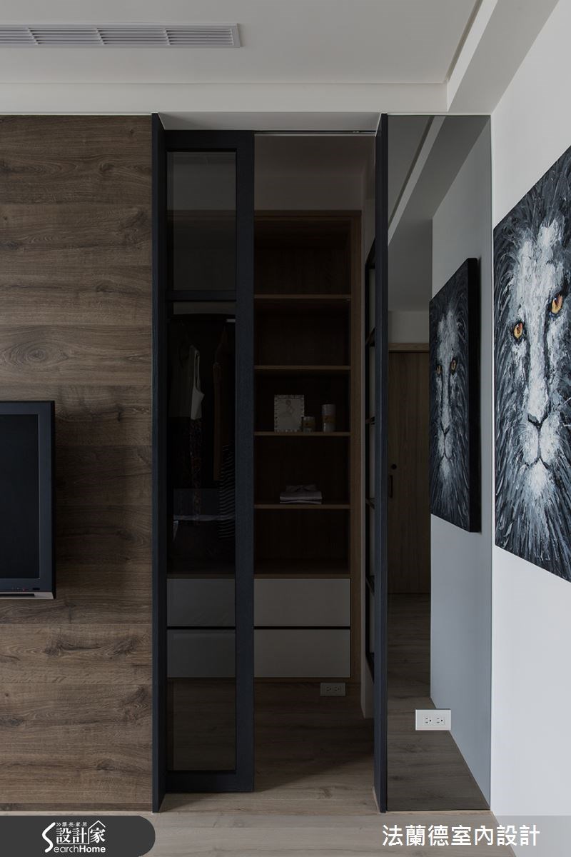 55坪新成屋(5年以下)＿現代風臥室案例圖片＿法蘭德室內設計＿法蘭德_21之17