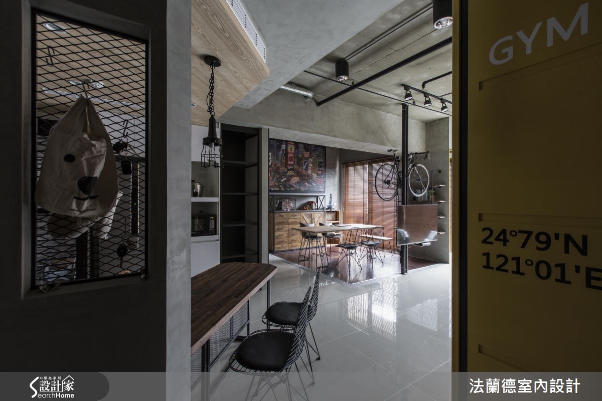 30坪新成屋(5年以下)＿工業風案例圖片＿法蘭德室內設計＿法蘭德_22之4