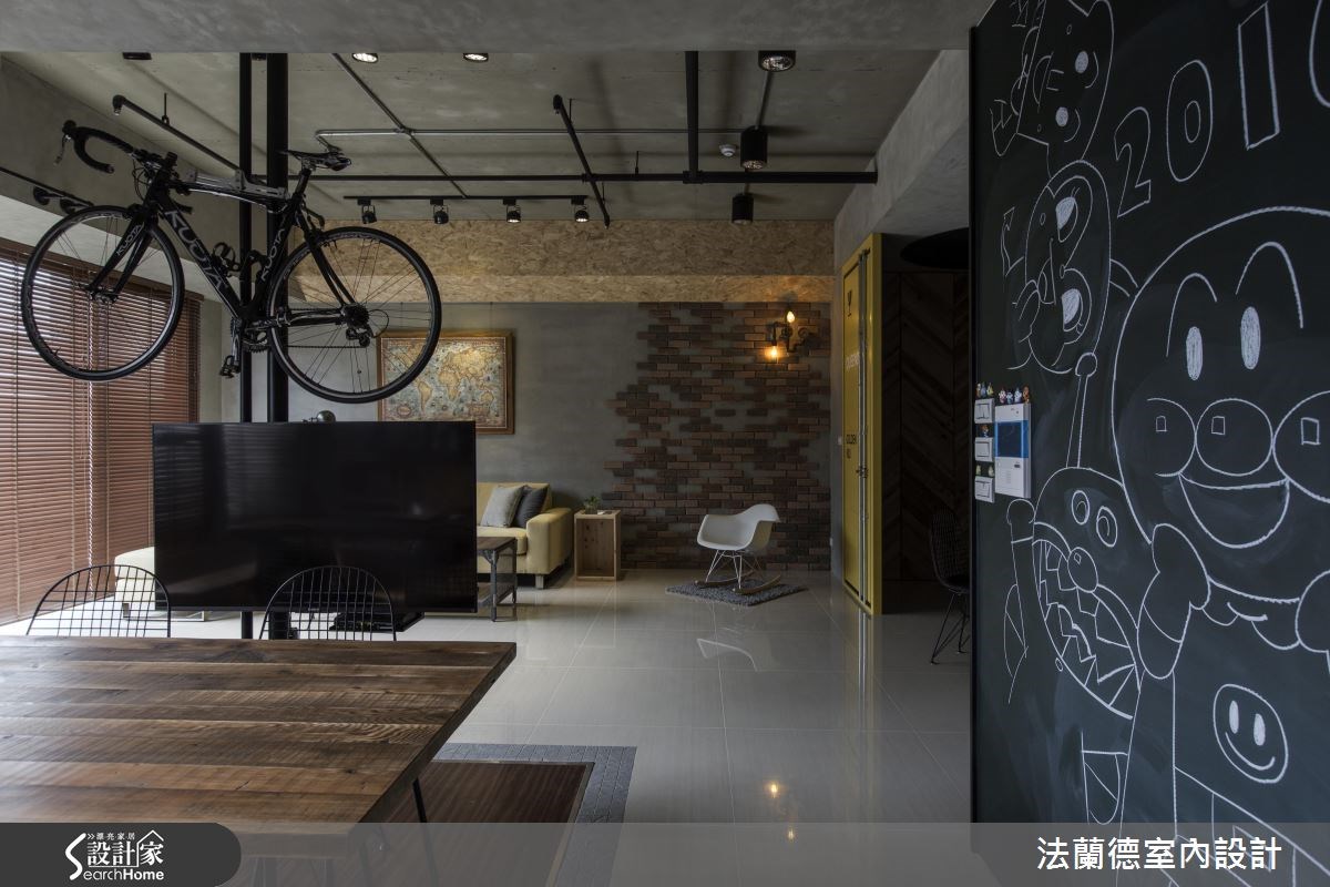 30坪新成屋(5年以下)＿工業風案例圖片＿法蘭德室內設計＿法蘭德_22之7