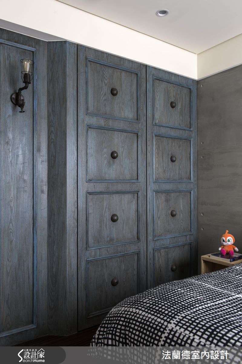 30坪新成屋(5年以下)＿工業風臥室案例圖片＿法蘭德室內設計＿法蘭德_22之13