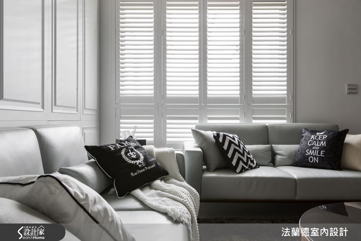 60坪新成屋(5年以下)＿混搭風案例圖片＿法蘭德室內設計＿法蘭德_23之3