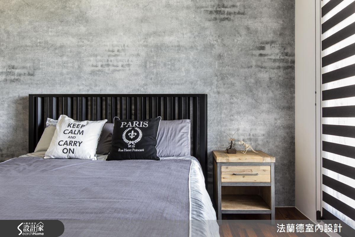 60坪新成屋(5年以下)＿混搭風臥室案例圖片＿法蘭德室內設計＿法蘭德_23之9