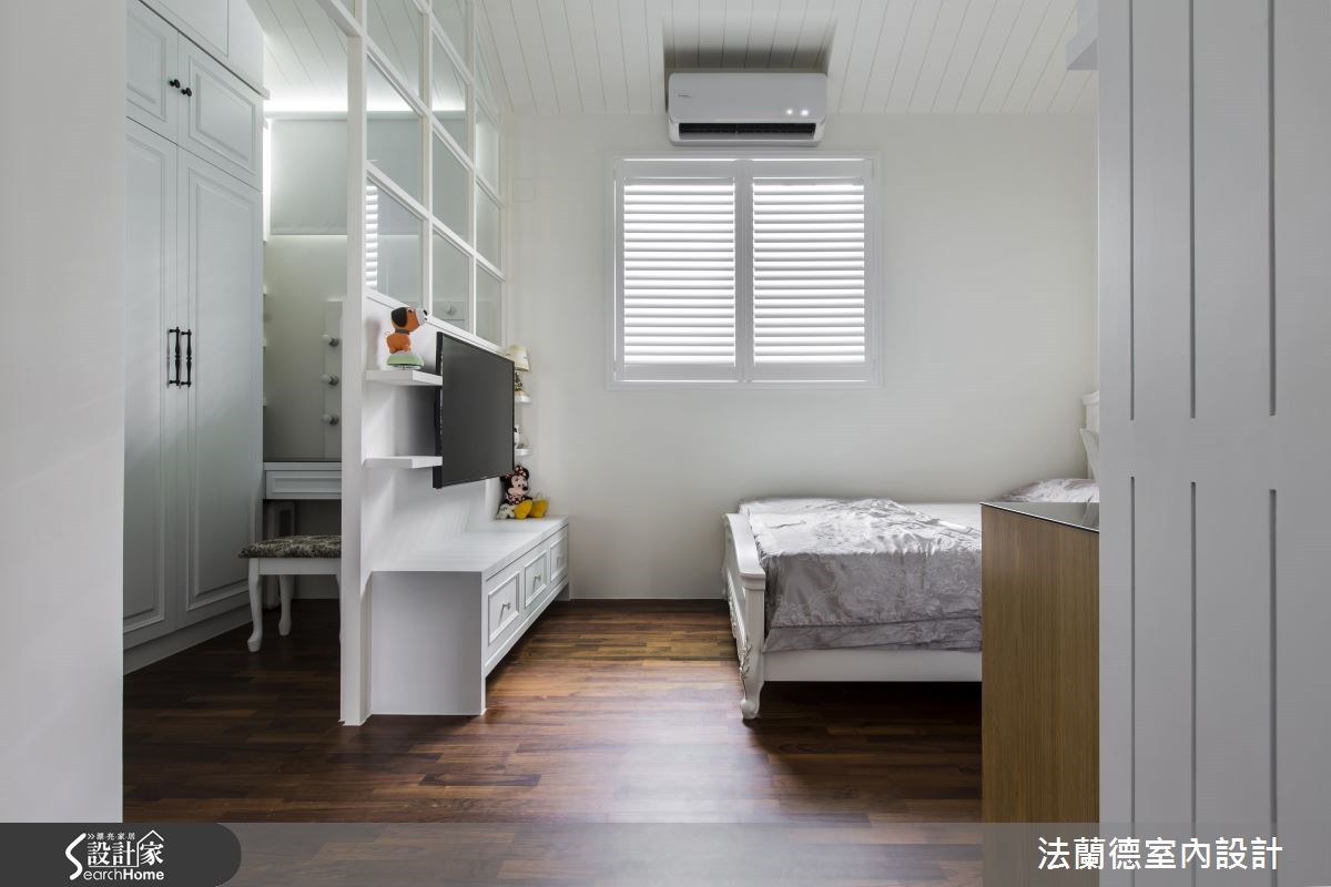 60坪新成屋(5年以下)＿混搭風臥室案例圖片＿法蘭德室內設計＿法蘭德_23之10