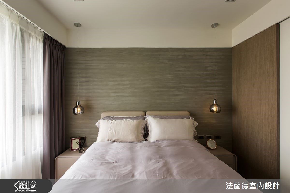 25坪新成屋(5年以下)＿混搭風臥室案例圖片＿法蘭德室內設計＿法蘭德_24之13