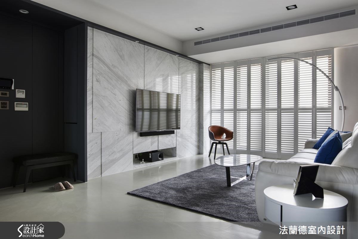 31坪新成屋(5年以下)＿現代風客廳案例圖片＿法蘭德室內設計＿法蘭德_26之1
