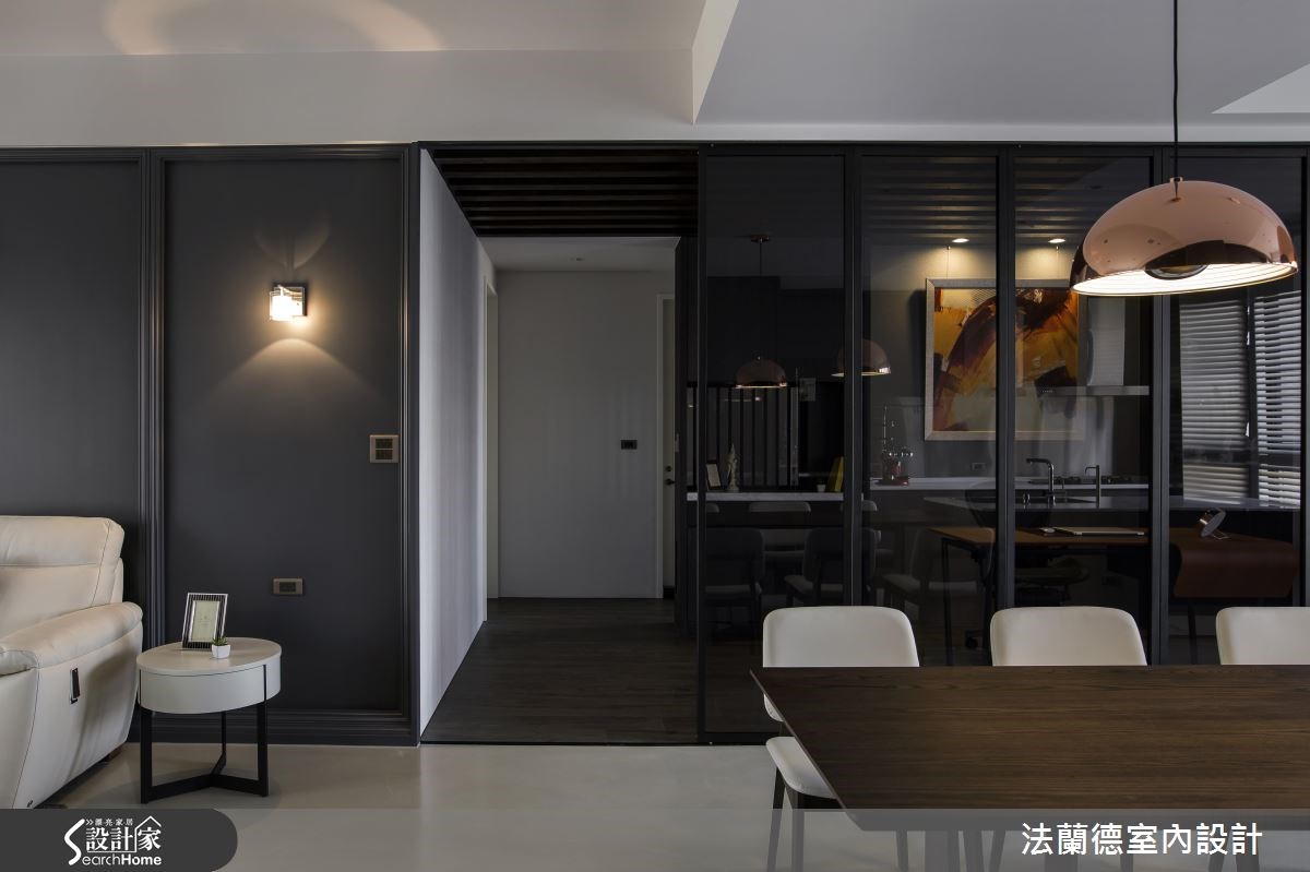 31坪新成屋(5年以下)＿現代風餐廳案例圖片＿法蘭德室內設計＿法蘭德_26之5