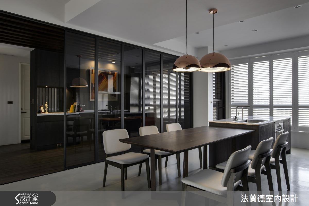31坪新成屋(5年以下)＿現代風餐廳案例圖片＿法蘭德室內設計＿法蘭德_26之6