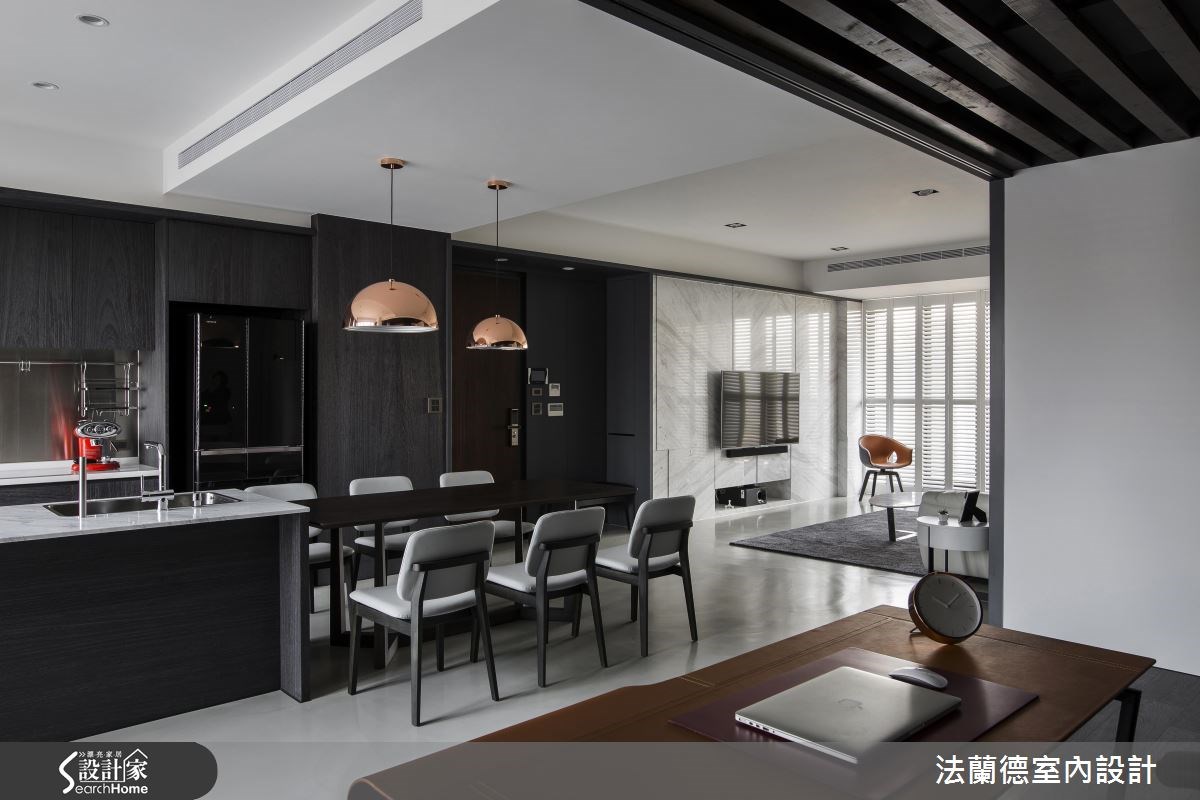 31坪新成屋(5年以下)＿現代風廚房工作區案例圖片＿法蘭德室內設計＿法蘭德_26之10