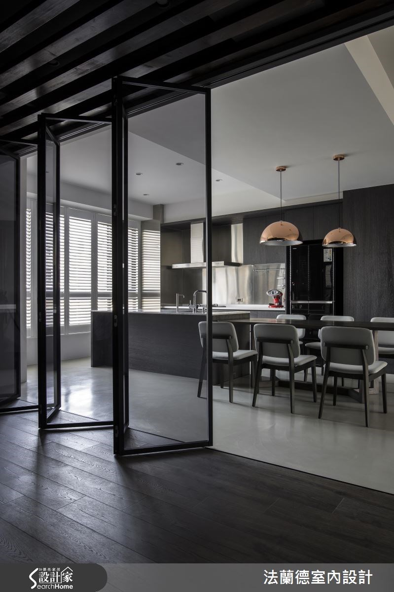 31坪新成屋(5年以下)＿現代風吧檯案例圖片＿法蘭德室內設計＿法蘭德_26之11