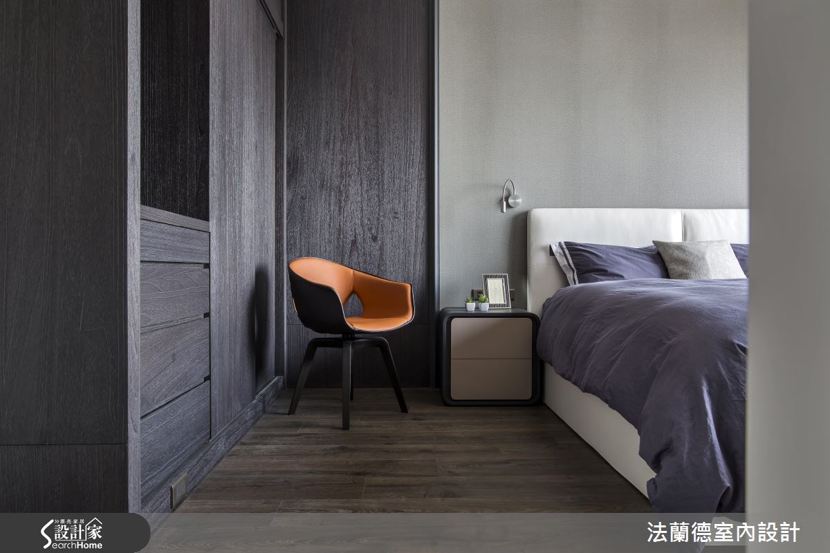 31坪新成屋(5年以下)＿現代風臥室案例圖片＿法蘭德室內設計＿法蘭德_26之12