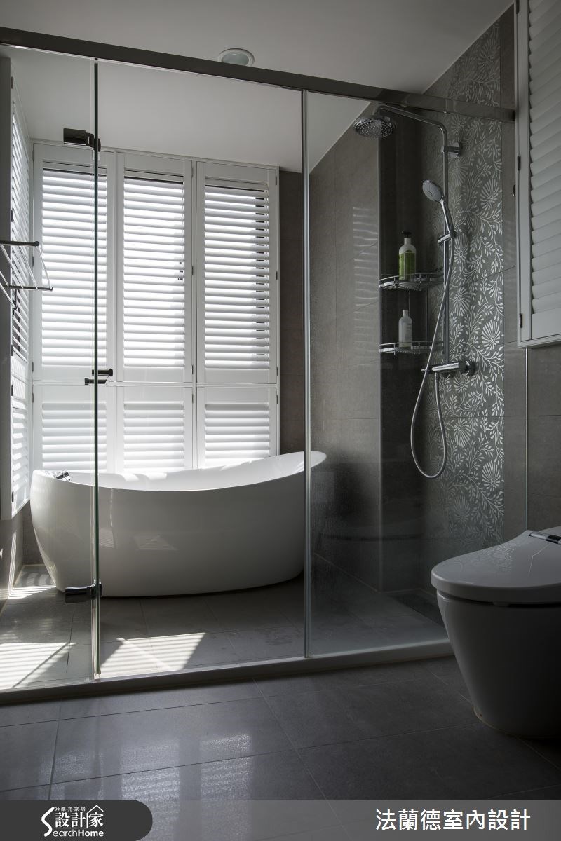 31坪新成屋(5年以下)＿現代風浴室案例圖片＿法蘭德室內設計＿法蘭德_26之14