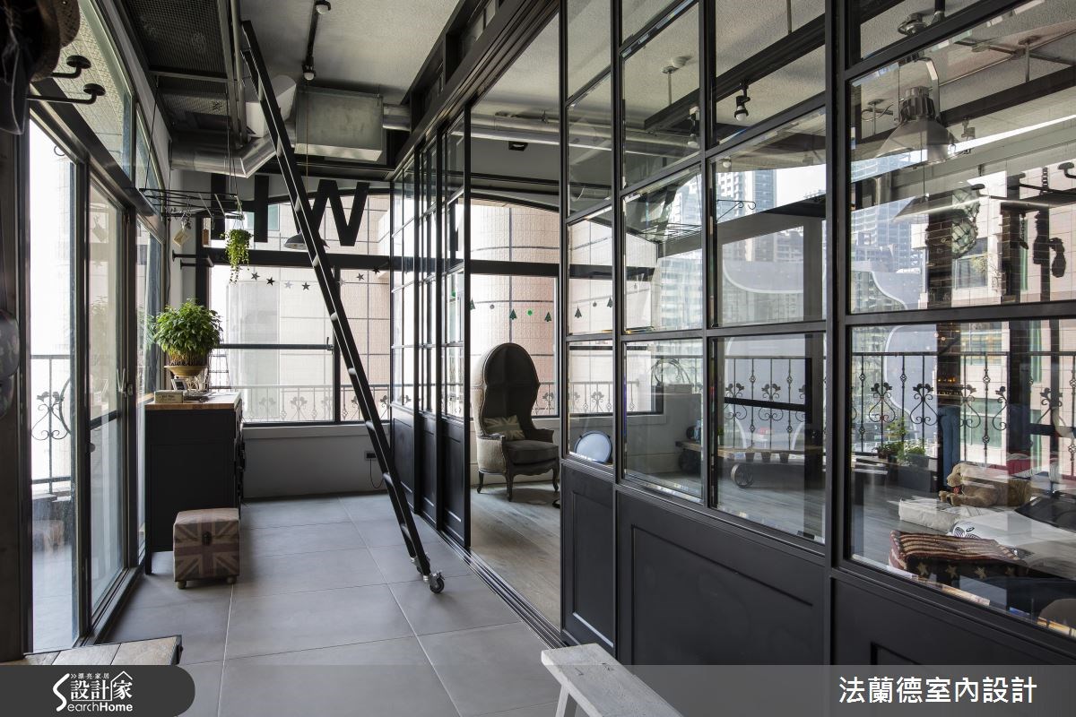 42坪老屋(16~30年)＿工業風案例圖片＿法蘭德室內設計＿法蘭德_27之1
