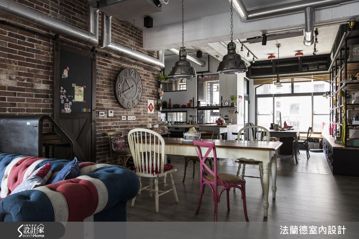 42坪老屋(16~30年)＿工業風餐廳案例圖片＿法蘭德室內設計＿法蘭德_27之6