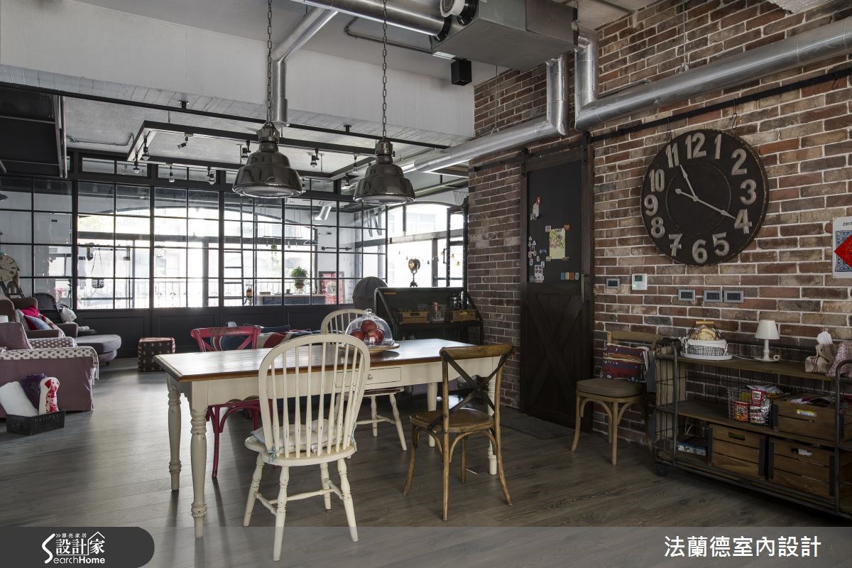 42坪老屋(16~30年)＿工業風餐廳案例圖片＿法蘭德室內設計＿法蘭德_27之7