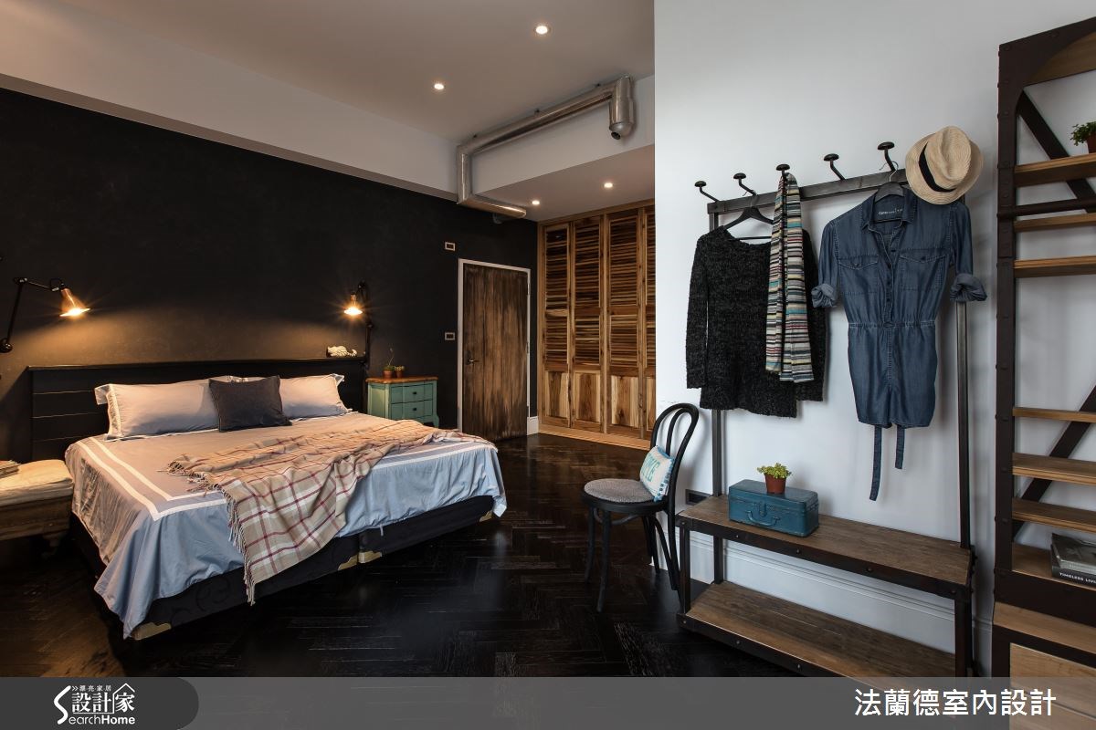 42坪老屋(16~30年)＿工業風臥室案例圖片＿法蘭德室內設計＿法蘭德_27之15