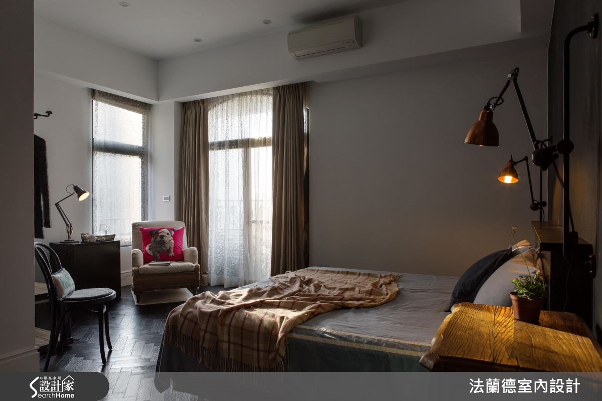 42坪老屋(16~30年)＿工業風臥室案例圖片＿法蘭德室內設計＿法蘭德_27之16