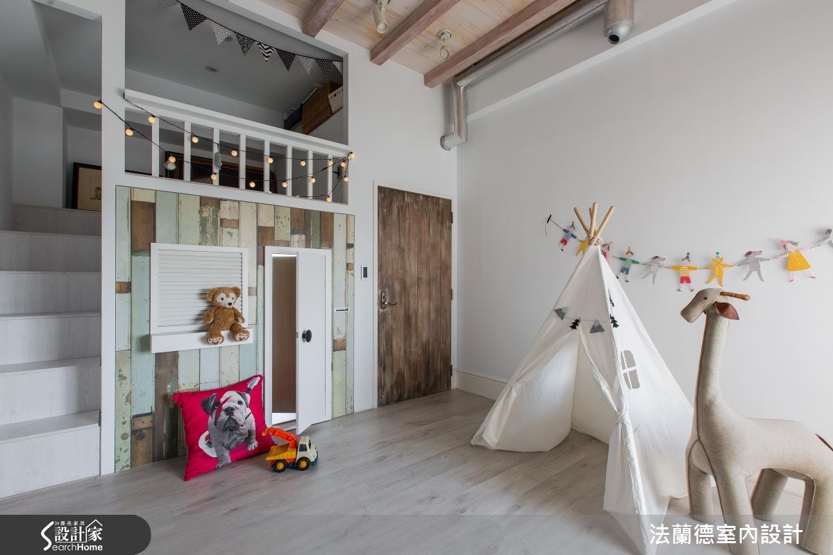 42坪老屋(16~30年)＿工業風兒童房兒童房案例圖片＿法蘭德室內設計＿法蘭德_27之18