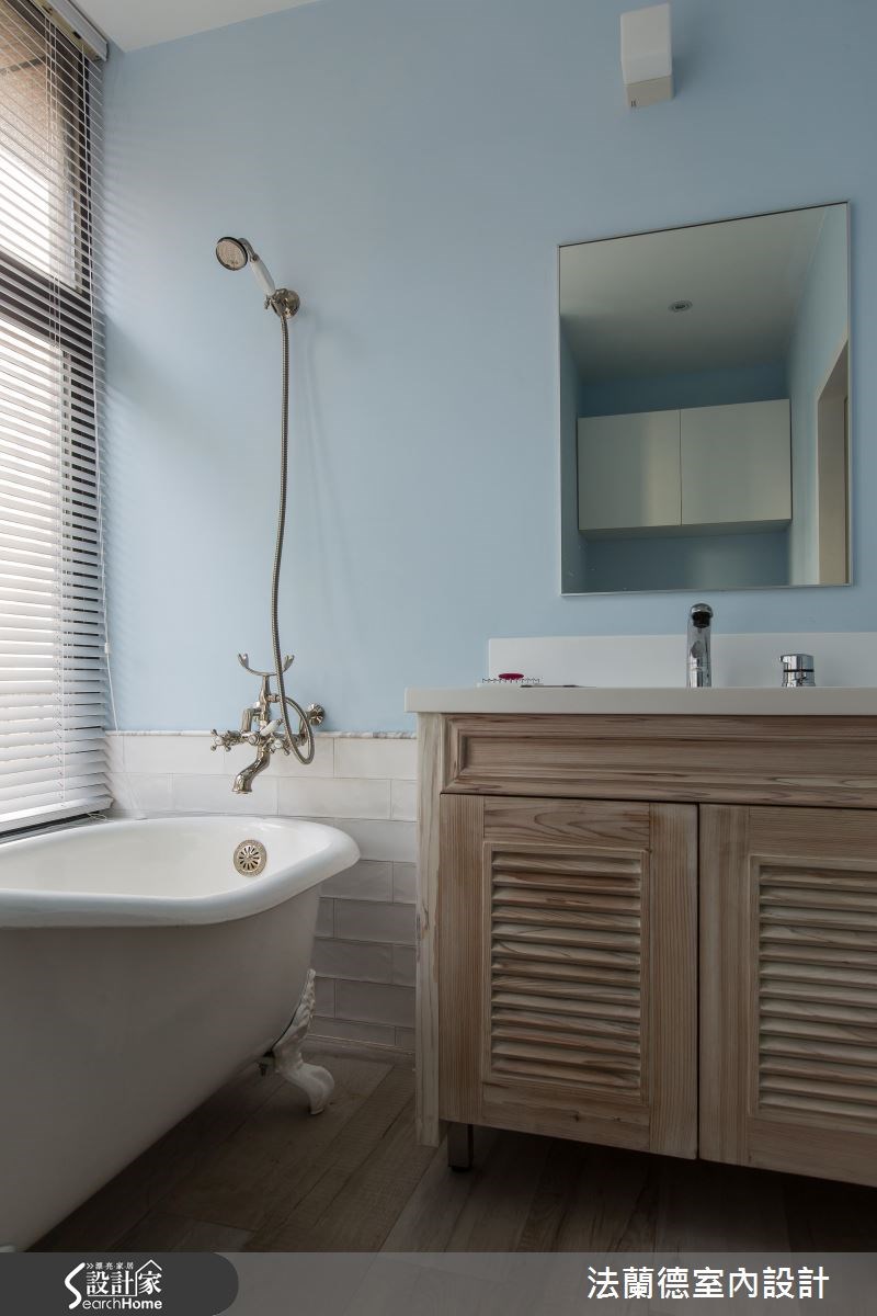 42坪老屋(16~30年)＿工業風浴室案例圖片＿法蘭德室內設計＿法蘭德_27之20