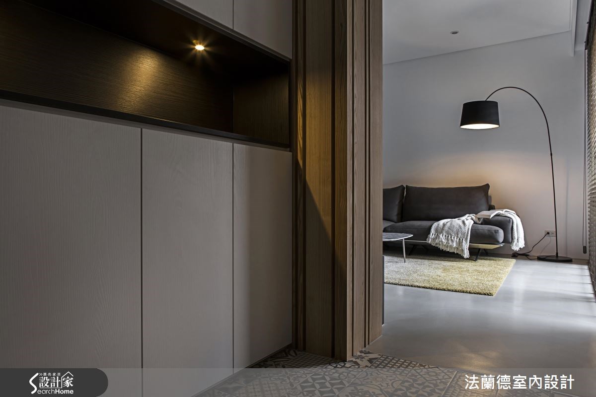 35坪新成屋(5年以下)＿簡約風玄關案例圖片＿法蘭德室內設計＿法蘭德_28之1