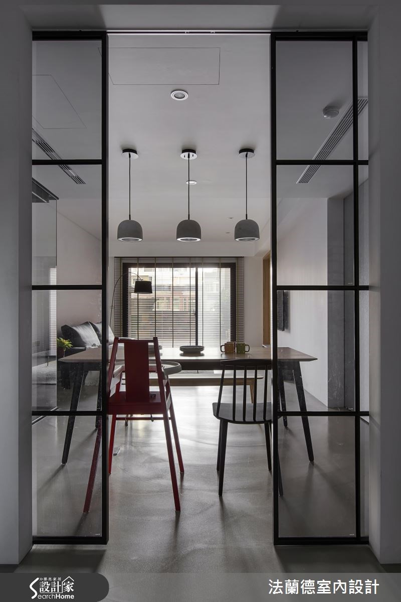 35坪新成屋(5年以下)＿簡約風餐廳案例圖片＿法蘭德室內設計＿法蘭德_28之6