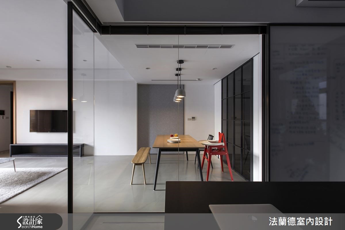 35坪新成屋(5年以下)＿簡約風商業空間案例圖片＿法蘭德室內設計＿法蘭德_28之9