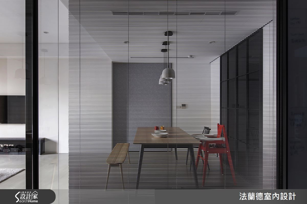 35坪新成屋(5年以下)＿簡約風餐廳案例圖片＿法蘭德室內設計＿法蘭德_28之10