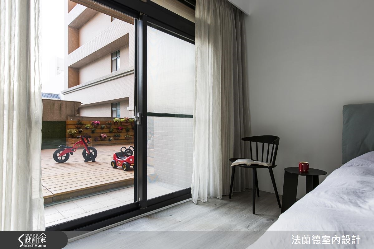 35坪新成屋(5年以下)＿簡約風臥室案例圖片＿法蘭德室內設計＿法蘭德_28之12