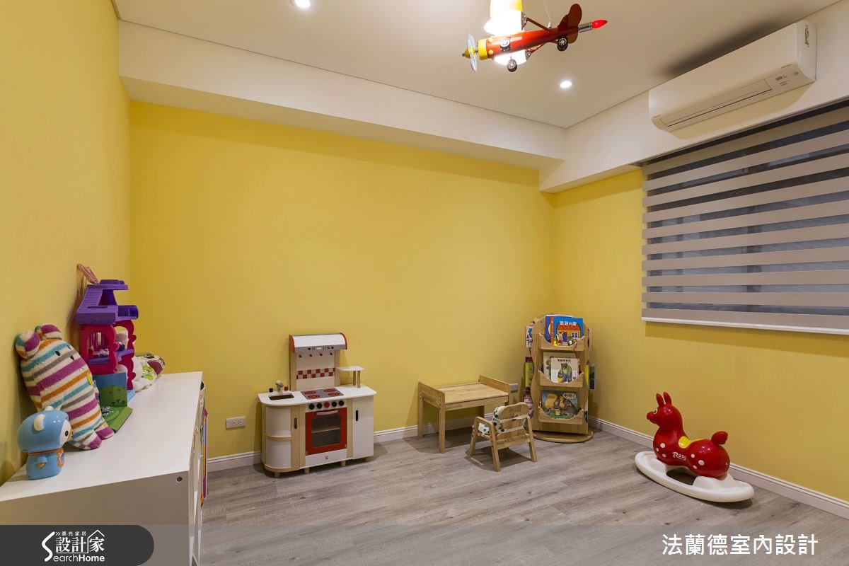 35坪新成屋(5年以下)＿簡約風兒童房兒童房案例圖片＿法蘭德室內設計＿法蘭德_28之13