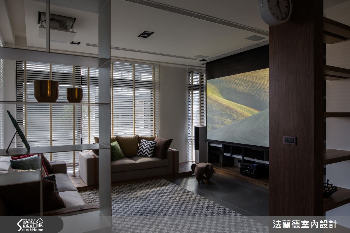 120坪新成屋(5年以下)＿混搭風客廳案例圖片＿法蘭德室內設計＿法蘭德_29之2