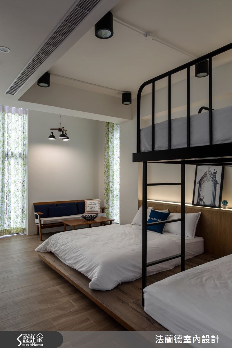 120坪新成屋(5年以下)＿混搭風臥室案例圖片＿法蘭德室內設計＿法蘭德_29之14