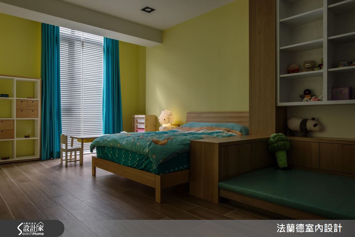 120坪新成屋(5年以下)＿混搭風兒童房兒童房案例圖片＿法蘭德室內設計＿法蘭德_29之16