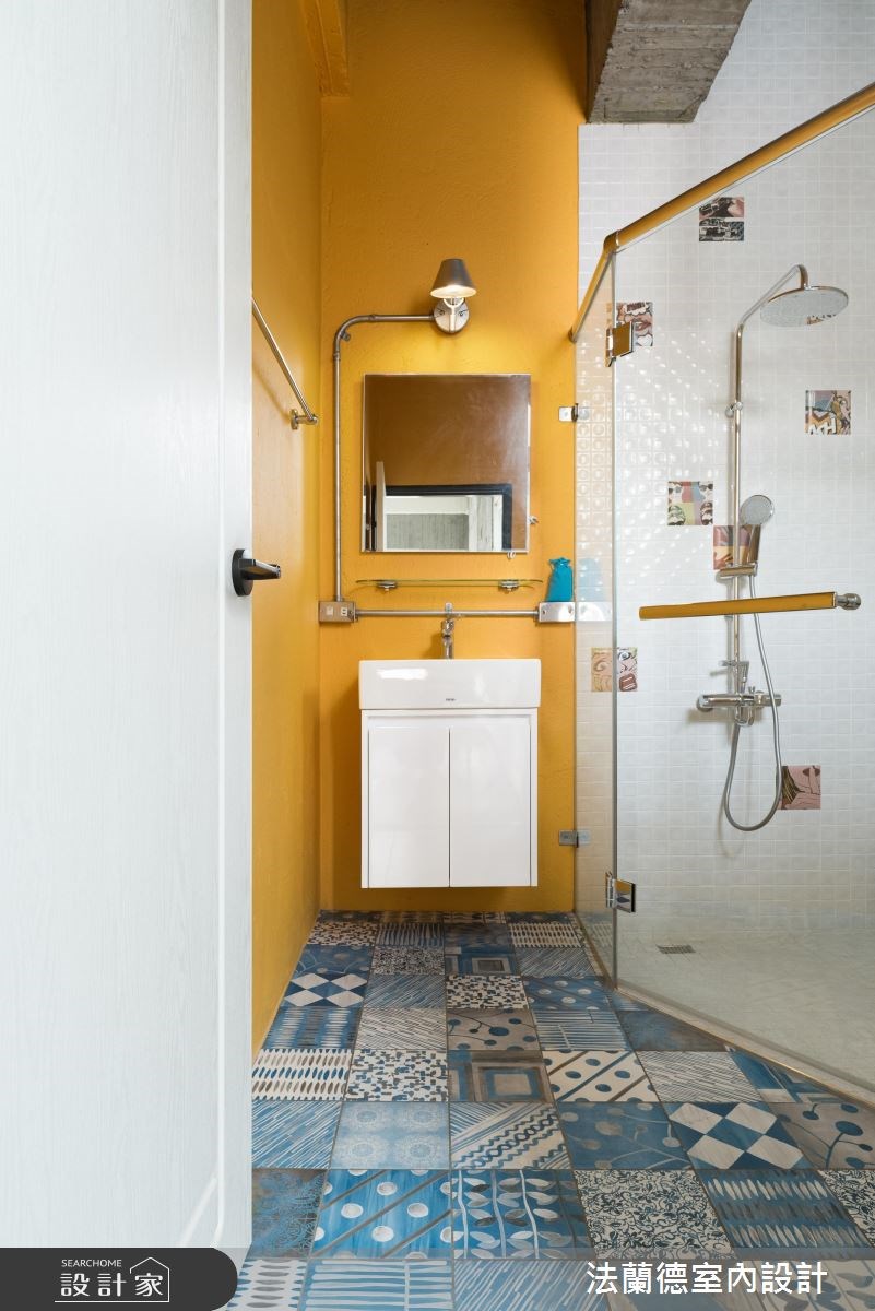 34坪新成屋(5年以下)＿工業風臥室案例圖片＿法蘭德室內設計＿法蘭德_30之12