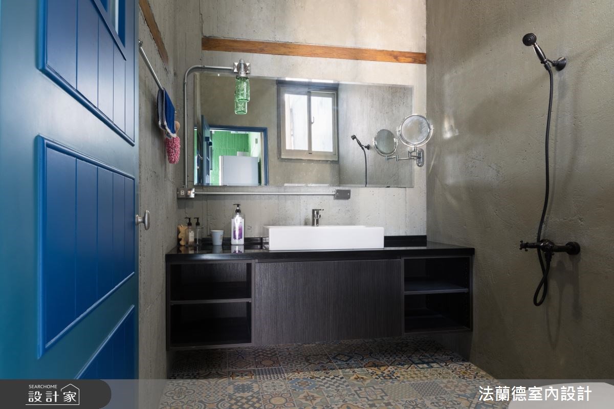 34坪新成屋(5年以下)＿工業風浴室案例圖片＿法蘭德室內設計＿法蘭德_30之13